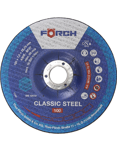 [581461157010] CLASSICST ROUGH GRINDING DISC 115X7.0