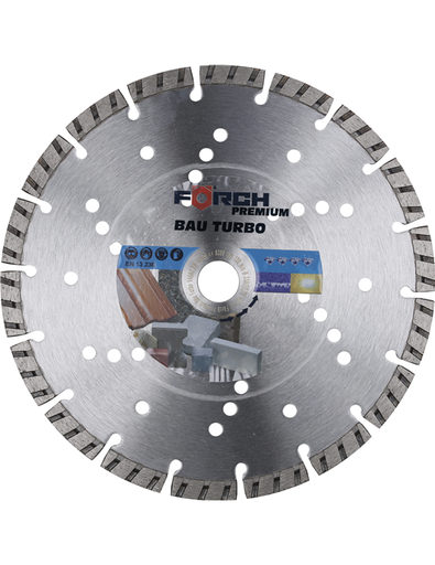 [58303125] PREMIUM CONSTRUCTION TURBO CUTTING DISC 125