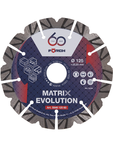 [584812560] DRP MATRIX EVO 125 60J