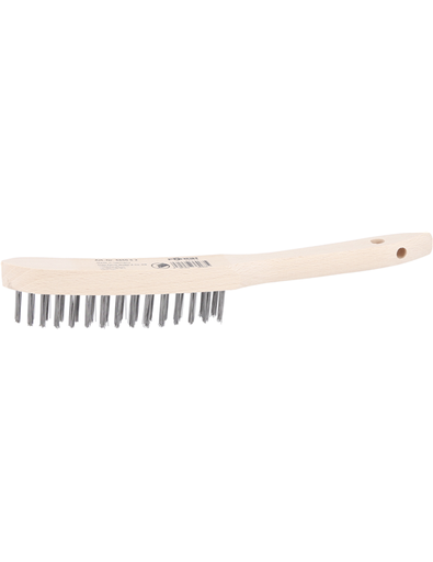 [585052] STEEL WIRE BRUSH 2R 5*