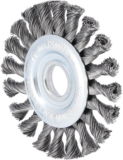 [586051251] WIRE BRUSH 22.2MM BORE D125 5*
