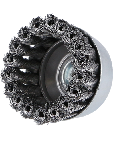 [58605654] CONICAL WIRE BRUSH M14 D65 5*