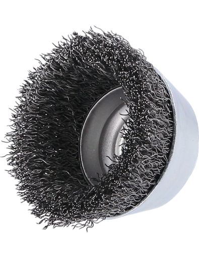 [58615805] CONICAL WIRE BRUSH STEEL M14 D80 5*