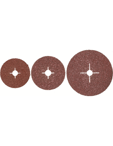 [5901100] V-FIBER DISC 125MM P100 (Sanding)