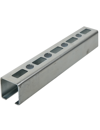 [85403840] MOUNTING RAIL ZINC-PLATED 2M 38/40 (Strut Channel)