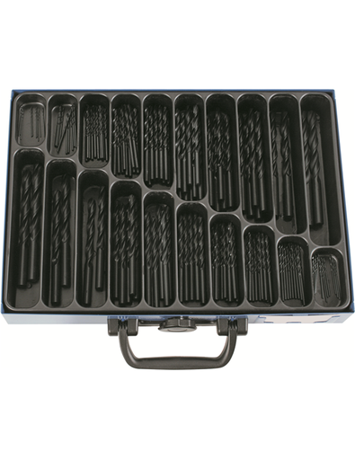 [90005501] ASSORTMENT OF GROUND SPIRAL DRILL BITS 338
