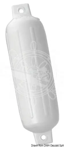 [3350903] Polyform G3 USA Fender - white