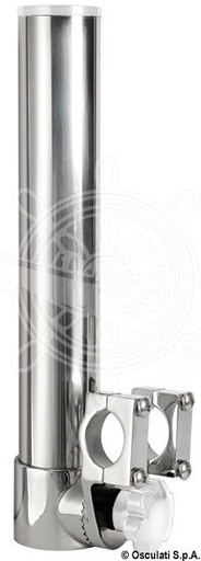 [40116795] Fishing rod holder with clamp