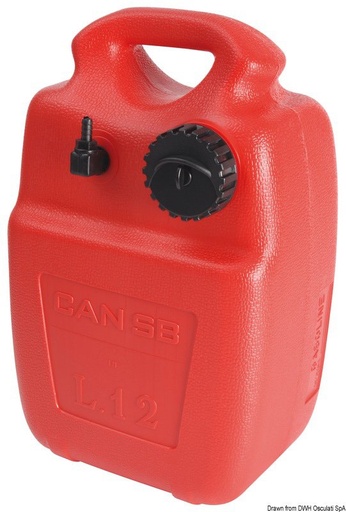 [5273310] Eltex fuel tank - 12l, 41x26x19 cm, without indicator