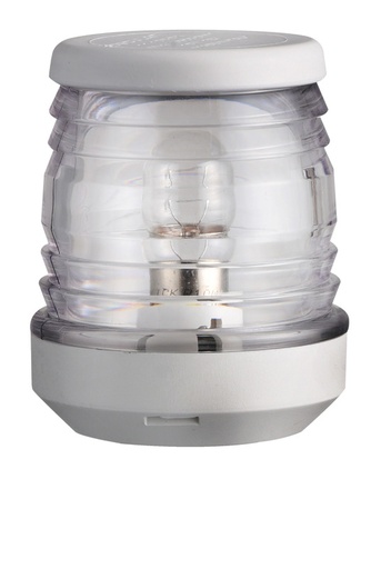 [1113301] Classic navigation light 260* white polycarbonate