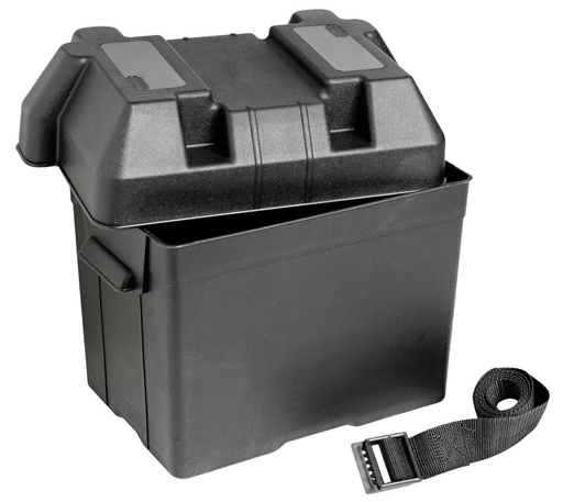 [1454600] Black battery box up to 95Ah