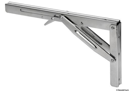 [4861500] FOLDING BRACKET FOR TABLES STAINLESS STEEL, 300X160 mm, MAX. 150kg