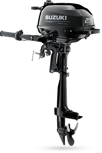 [DF2.5S] 002 DF2.5S OUTBOARD MOTOR SUZUKI DF2.5S