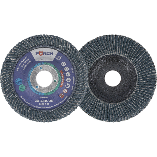 [5972115403] BRUS. PLOČA 3D ZIRKON G115 P40