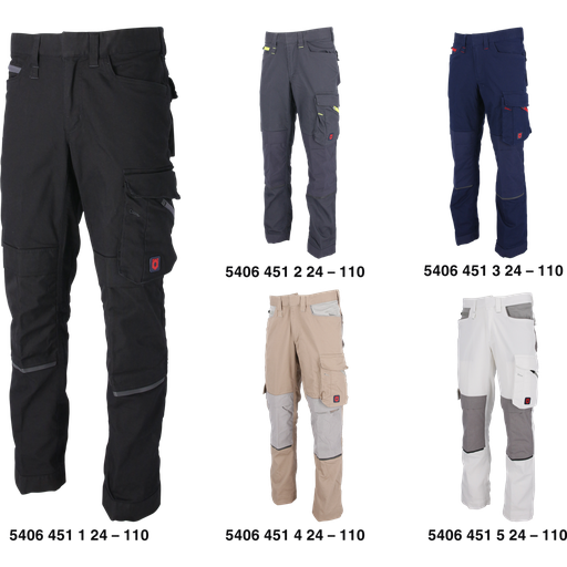 [5406451148] PERFORMANCE TROUSERS BLACK 48