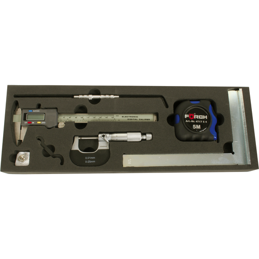 [4715V90] MEASURING TOOL SET 6-PIECE V