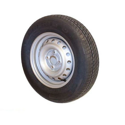 [A6X0698.026] WHEEL 165R13C 5X112