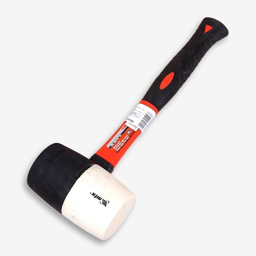 [111719] PROFESSIONAL RUBBER MALLET 450G BLACK WHITE