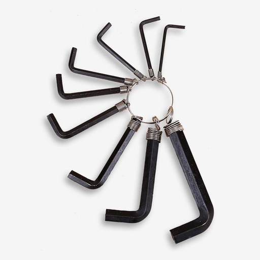 [1126657] ALLEN KEYS 1.5-10MM MINI 10/1