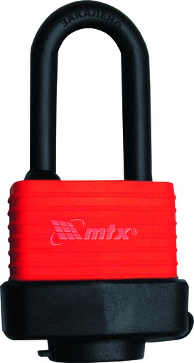 [918269] WEATHERPROOF PADLOCK 50MM EXTENDED SHACKLE