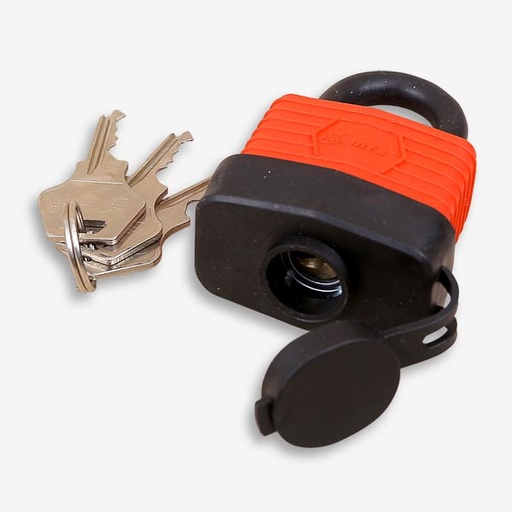 [918249] WEATHERPROOF PADLOCK 50MM