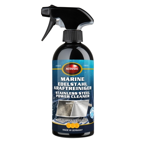 [AS-51700] AUTOSOL MARINE HEAVY-DUTY STAINLESS STEEL CLEANER 500 ml