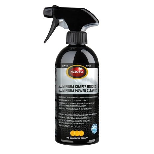 [AS-1800] AUTOSOL POWER ČISTILO ZA ALUMINIJ SPRAY 500 ml