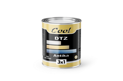 [CAZ201] COOL 3IN1 DTZ ANTIQUE SILVER GREY 0.75