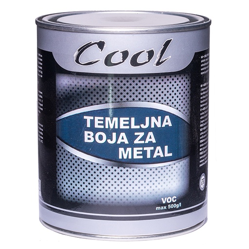 [CMA301] COOL TEMELJNA BOJA ZA METAL 2.5 SIVA