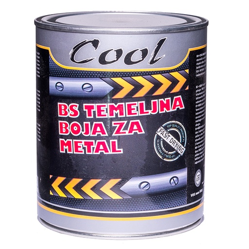 [CBO103] COOL METAL PRIMER BS 0.75 BLACK