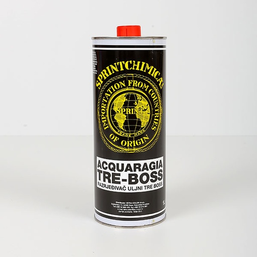 [RS-U4/0.5] TRE BOSS OIL THINNER 0.5L