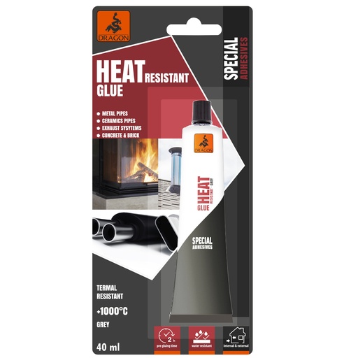 [DKT040] DRAGON LJEPILO OTPORNO NA VISOKE TEMPERATURE 40 ml