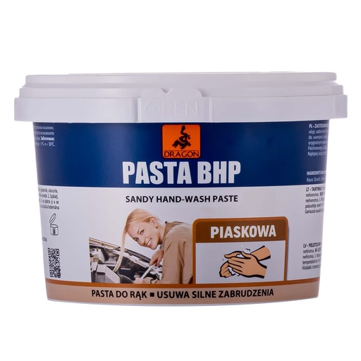 [DPBP500] DRAGON PASTA ZA PRANJE RUKU S PIJESKOM 0,5 kg