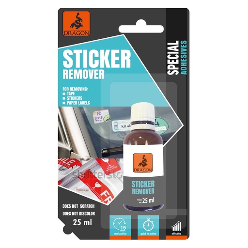 [DZN025] DRAGON STICKER REMOVER 25 ml