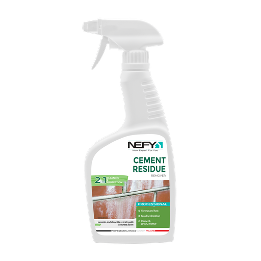 [NCW500] NEFY ČISTILO ZA CEMENT I VAPNO 500 ml