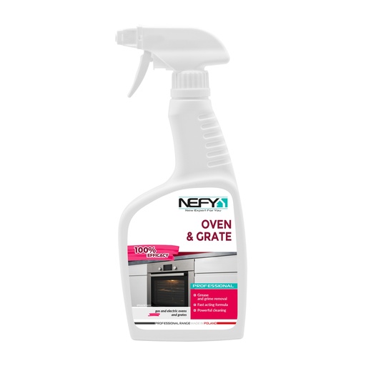 [NPR500] NEFY CLEANER FOR GRILLS AND OVENS - SPRAYER 500 ml