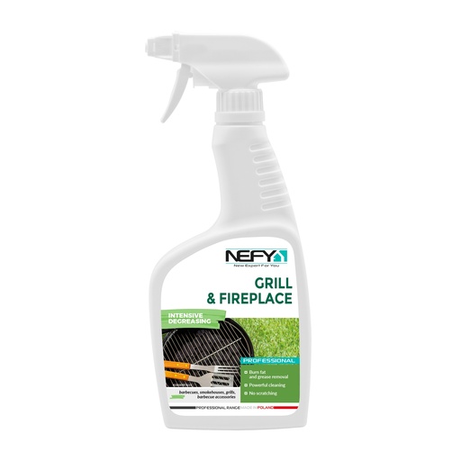 [NGSK500] NEFY CLEANER FOR BARBECUE AND FIREPLACES - SPRAYER 500 ml