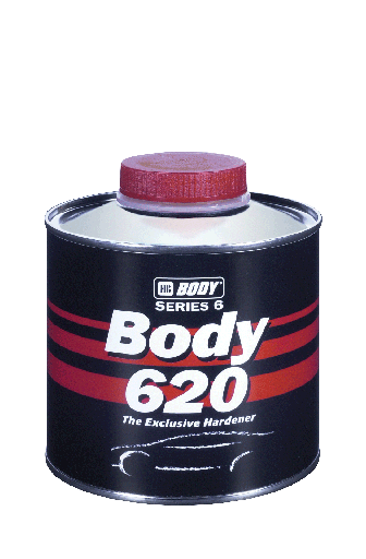 [HB6200000000] BODY 620 HARDENER 500 ml - Hardener for 2K UHS varnish 697
