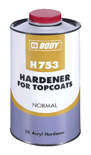 [HB7530000000] H753 HARDENER FOR TOPCOATS NORMAL-UČVRŠĆIVAČ ZA 2K AKRILE I 2K LAKOVE  500ML