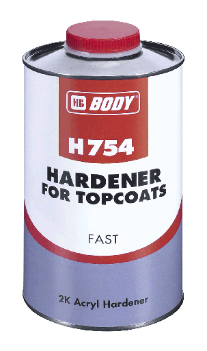 [HB7540000000] H754 HARDENER FOR TOPCOATS FAST-UČVRŠĆIVAČ ZA 2K AKRILE I 2K LAKOVE BRZI 500ML
