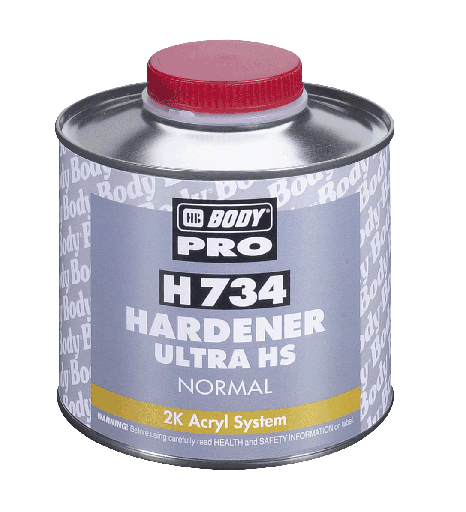 [HB7340000000] H734 HARDENER ULTRA HS NORMAL-HARDENER FOR 2K UHS LACQUERS 500ML