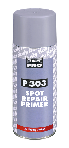 [HB5100200001] SPRAY P303 SPOT REPAIR PRIMER BLACK-BS PRIMER FOR MINOR IMPERFECTIONS 400ML