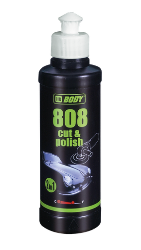[HB8080100010] 808 CUT & POLISH-COARSE AND FINE POLISHING COMPOUND 200ML