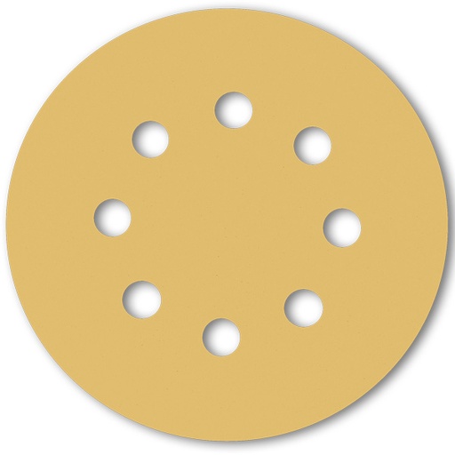 [ST-514/125-60] STARCKE VELCRO DISC GOLD 125/8 G60